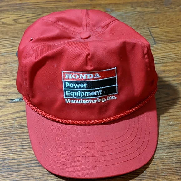 Vintage Honda Slapback Hat 